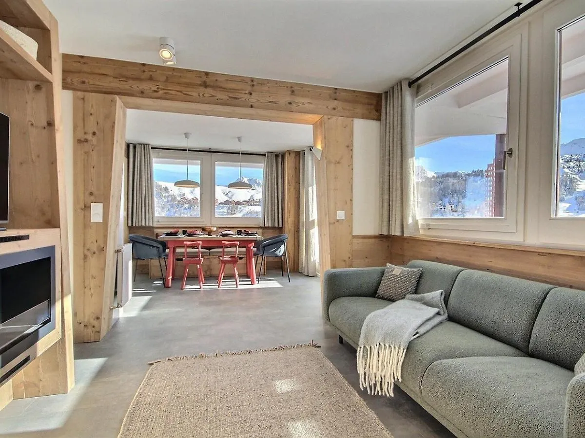 Magnifique Appartement Renove Avec Balcon Et Wifi A Plagne Centre - Fr-1-455-169 La Plagne