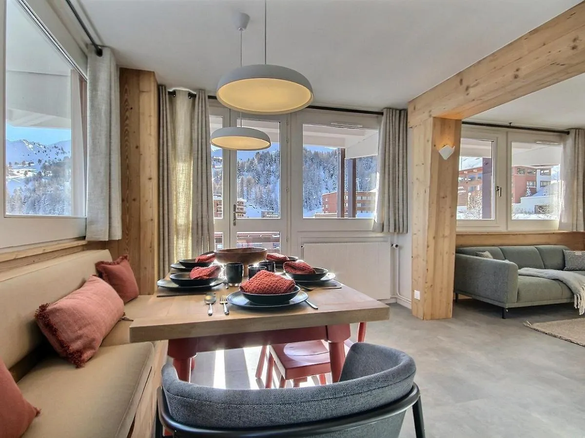 Magnifique Appartement Renove Avec Balcon Et Wifi A Plagne Centre - Fr-1-455-169 La Plagne Apartment