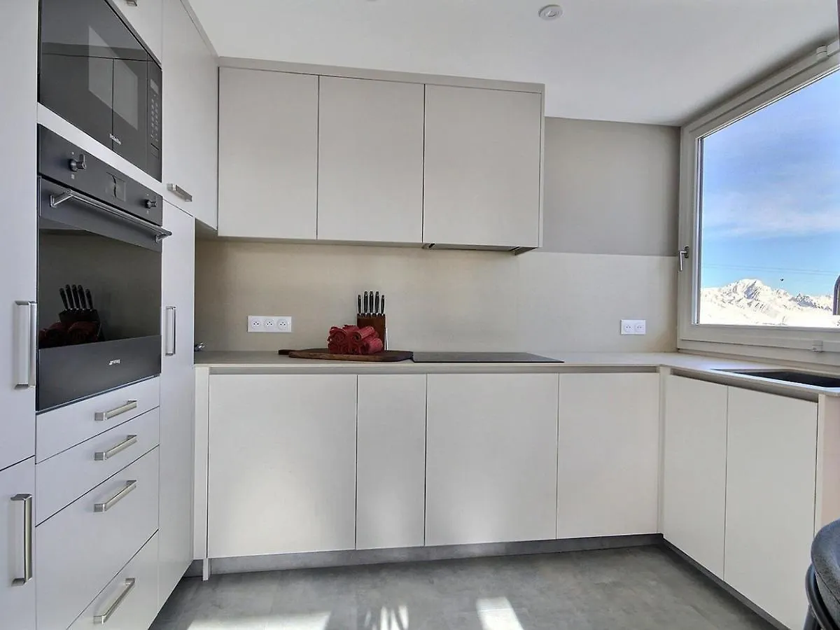 Magnifique Appartement Renove Avec Balcon Et Wifi A Plagne Centre - Fr-1-455-169 La Plagne Apartment