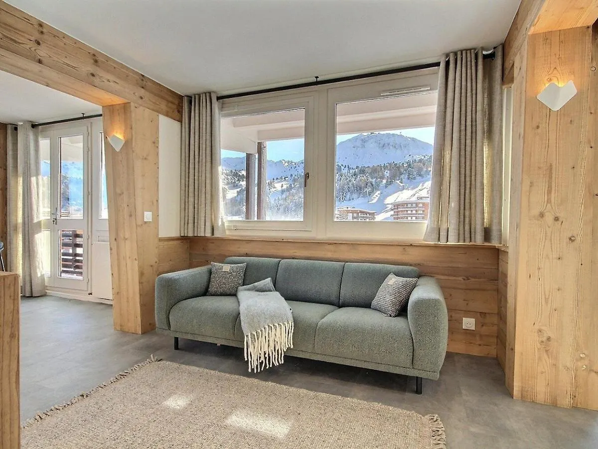 Magnifique Appartement Renove Avec Balcon Et Wifi A Plagne Centre - Fr-1-455-169 La Plagne 0*,