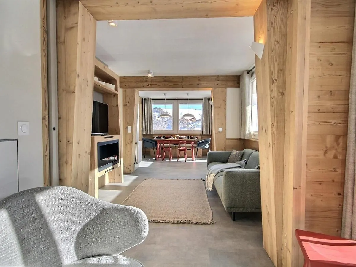 Magnifique Appartement Renove Avec Balcon Et Wifi A Plagne Centre - Fr-1-455-169 La Plagne