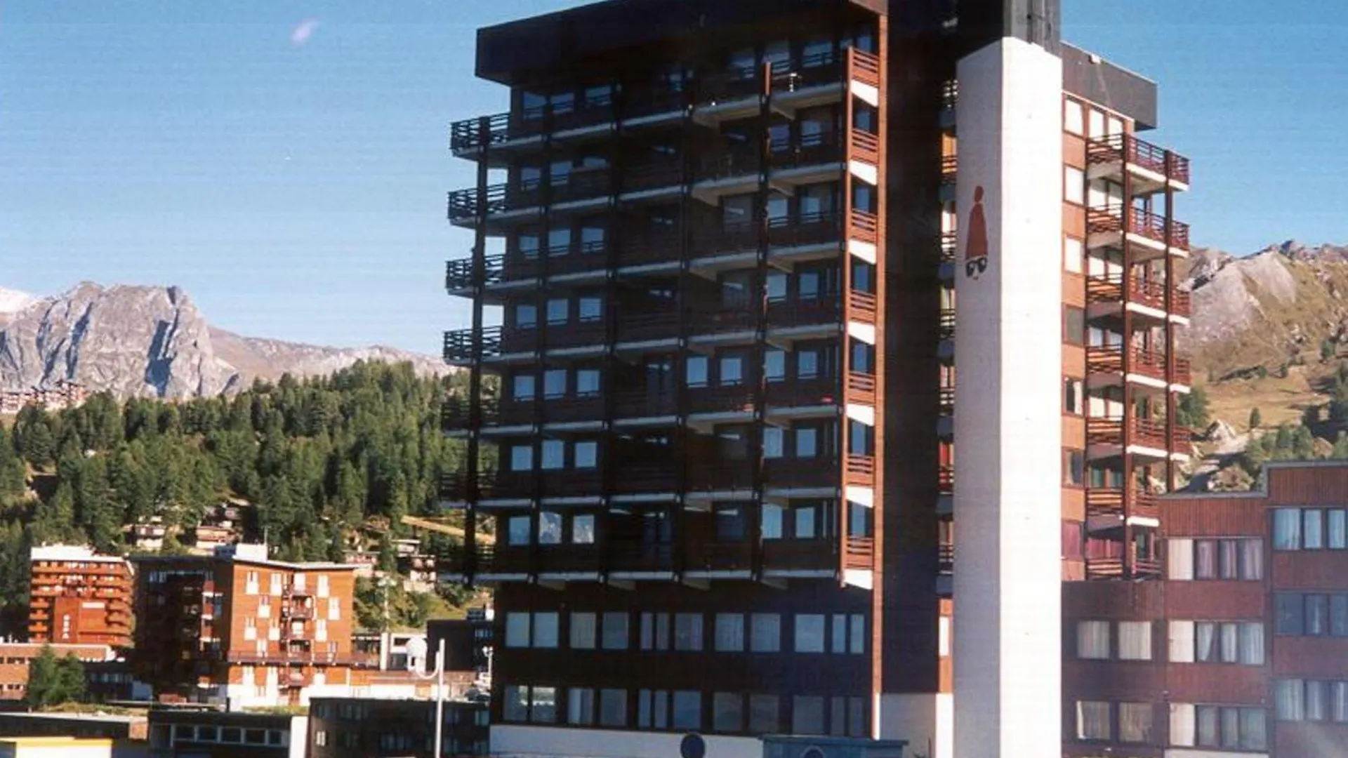 Magnifique Appartement Renove Avec Balcon Et Wifi A Plagne Centre - Fr-1-455-169 La Plagne Apartment