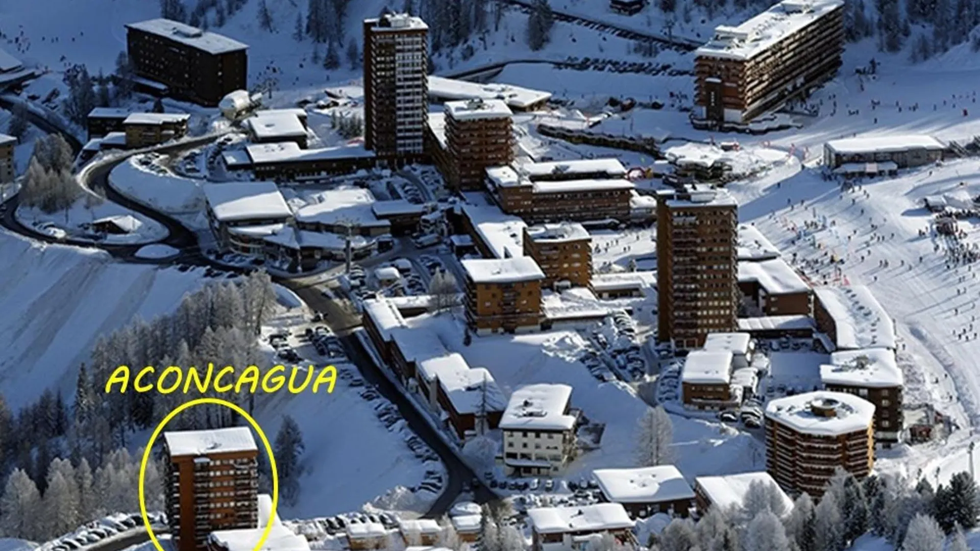 Apartment Magnifique Appartement Renove Avec Balcon Et Wifi A Plagne Centre - Fr-1-455-169 La Plagne France