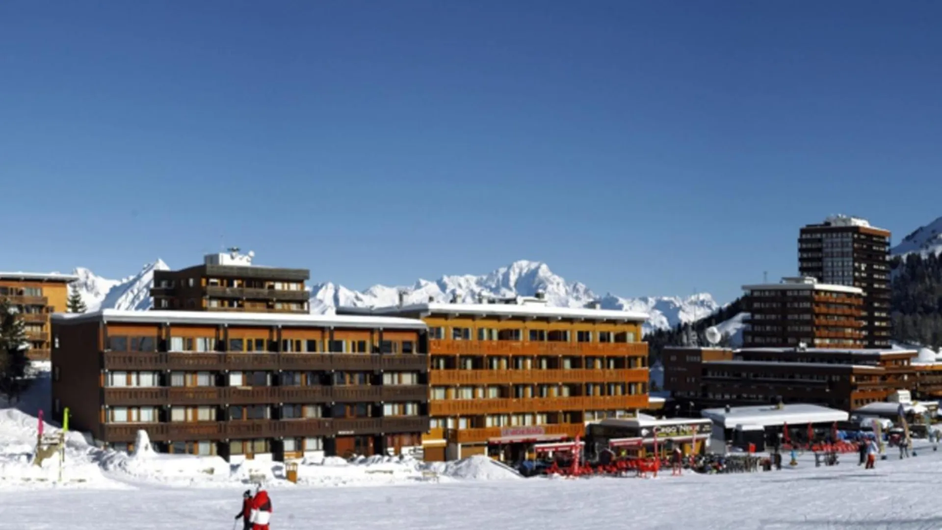 Magnifique Appartement Renove Avec Balcon Et Wifi A Plagne Centre - Fr-1-455-169 La Plagne