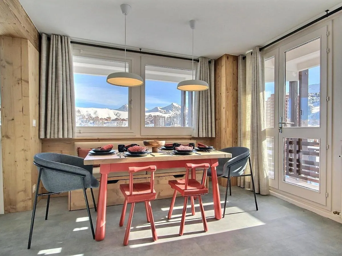 Apartment Magnifique Appartement Renove Avec Balcon Et Wifi A Plagne Centre - Fr-1-455-169 La Plagne