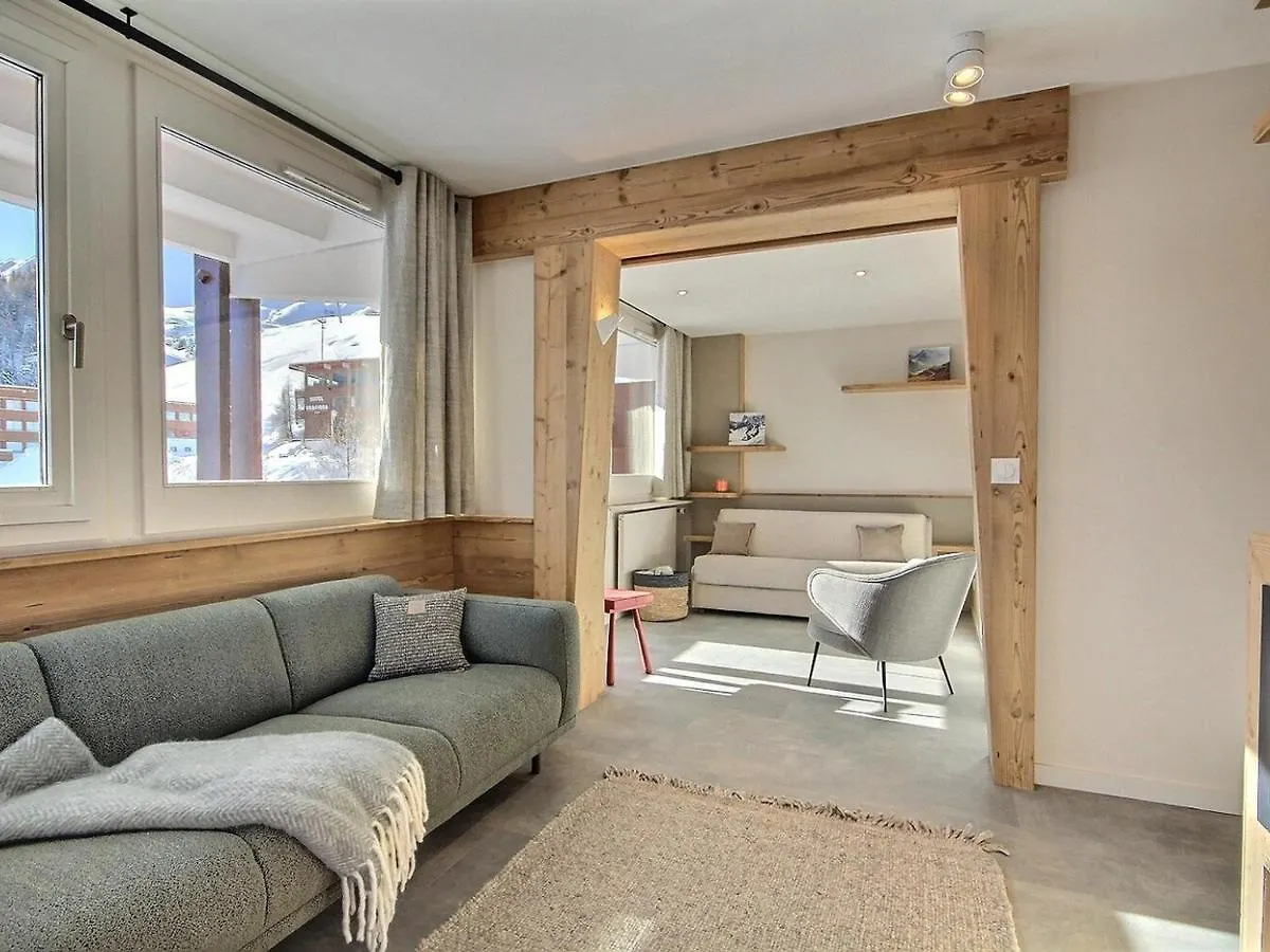 Magnifique Appartement Renove Avec Balcon Et Wifi A Plagne Centre - Fr-1-455-169 La Plagne 0*,