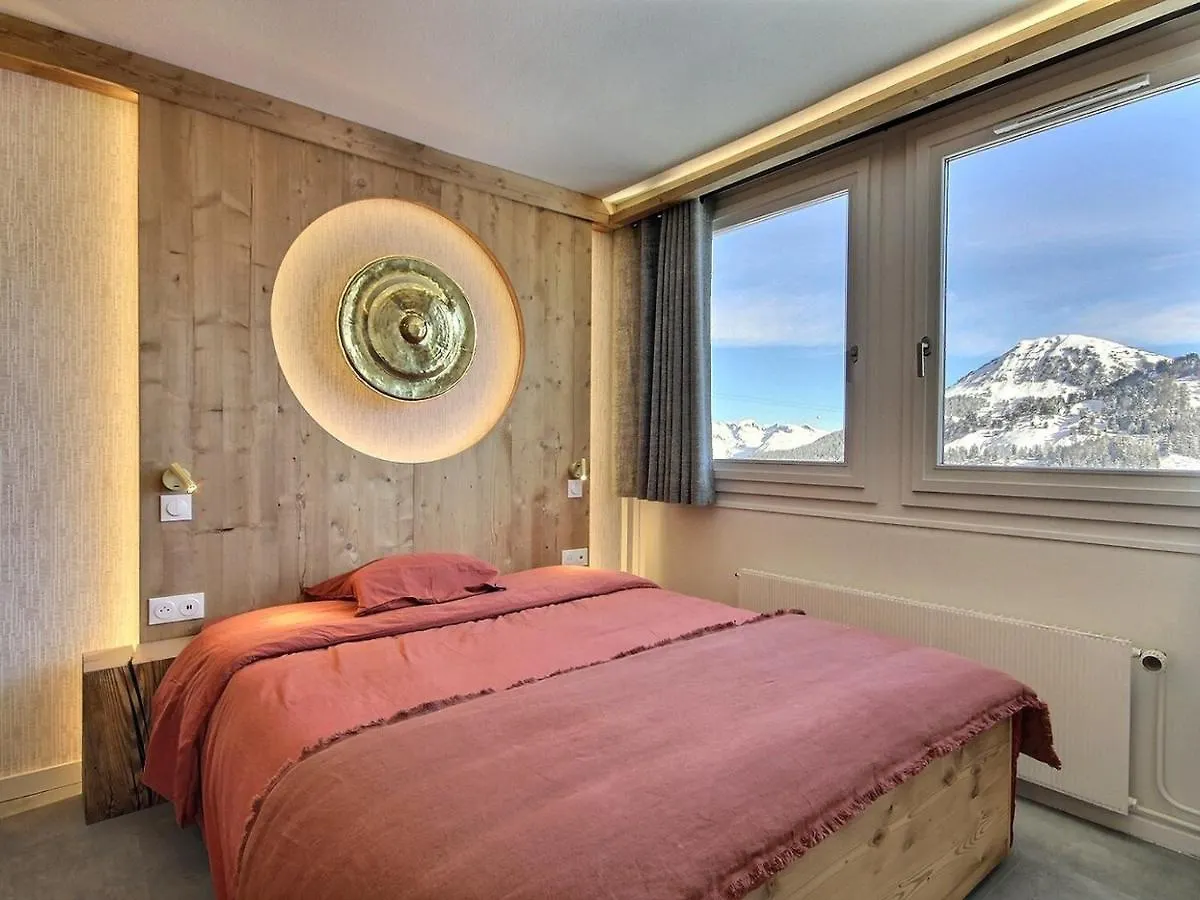 Magnifique Appartement Renove Avec Balcon Et Wifi A Plagne Centre - Fr-1-455-169 La Plagne Apartment
