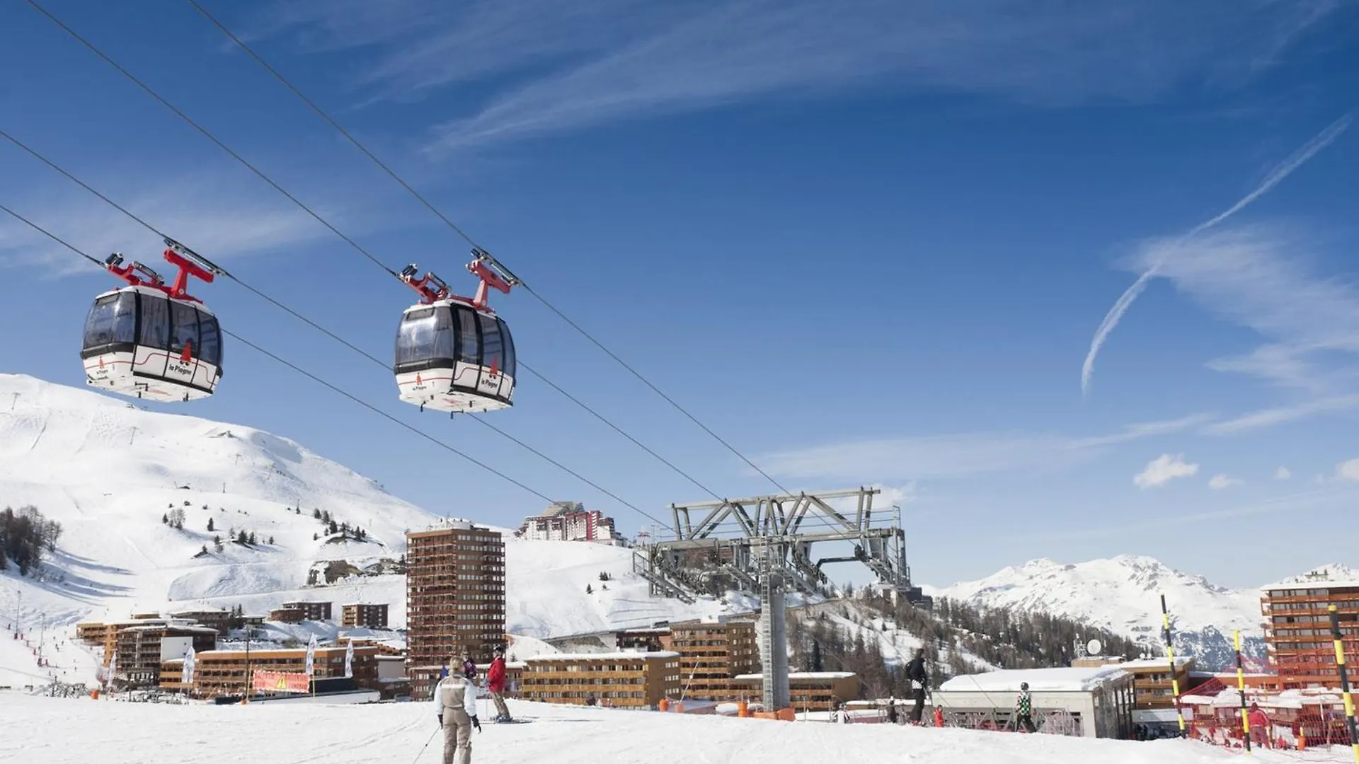 Apartment Magnifique Appartement Renove Avec Balcon Et Wifi A Plagne Centre - Fr-1-455-169 La Plagne